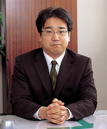 東和制電工業株式会社　代表取締役社長　若狭　淳矣